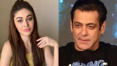 Shefali Jariwala and Salman Khan
