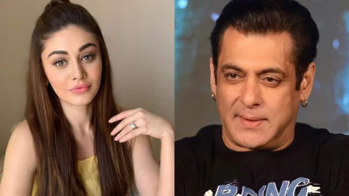 Shefali Jariwala and Salman Khan
