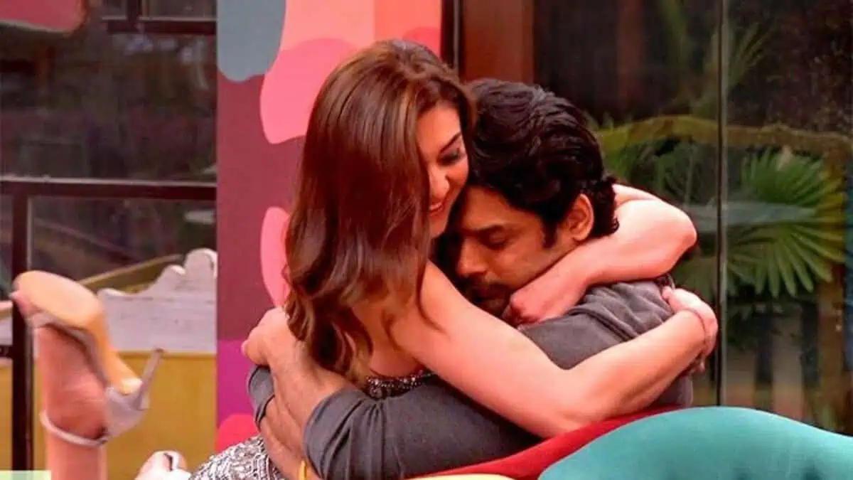 Shefali Jariwala and Sidharth Shukla