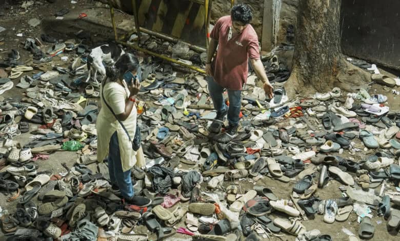 Stampede near Bengaluru stadium