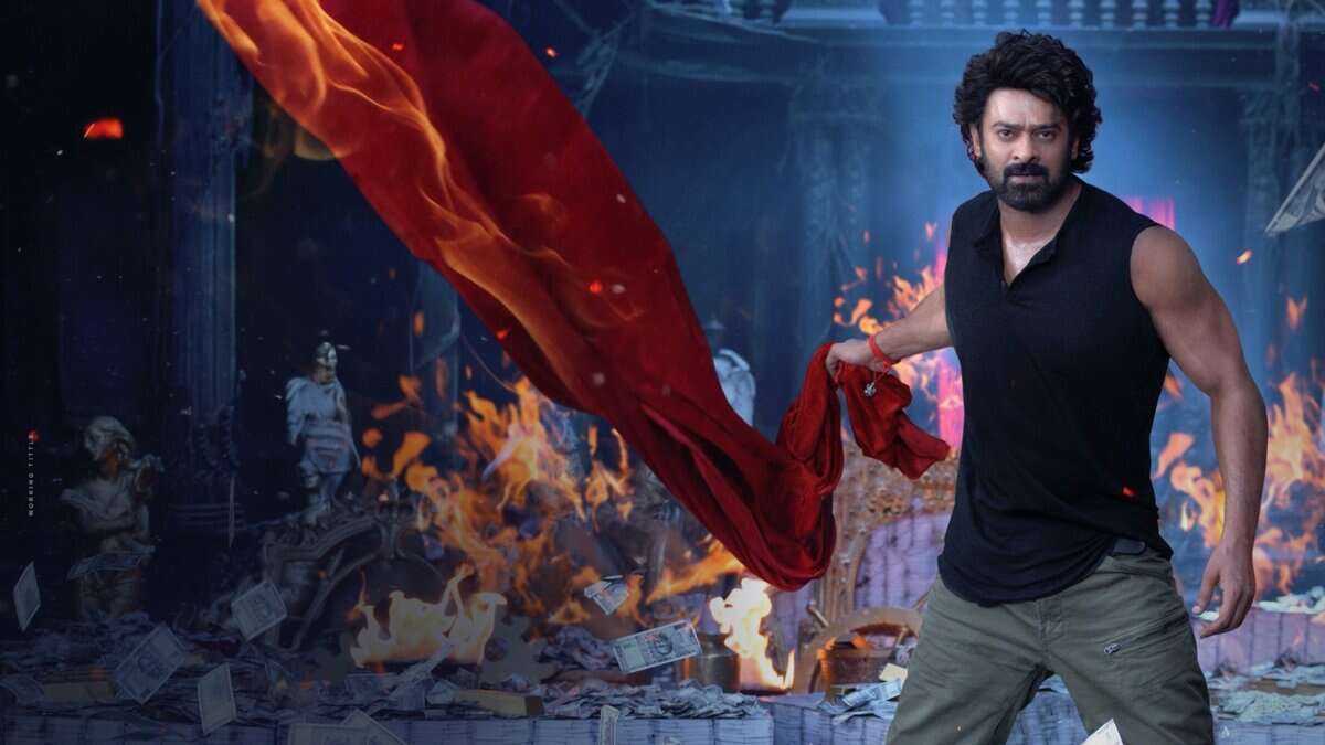 The Raja Saab new poster