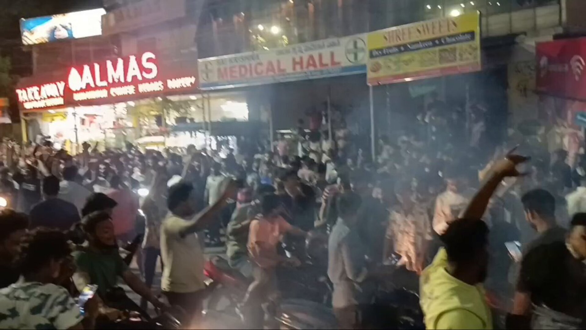 Traffic disrupted in Hyderabad after RCB IPL 2025 victory