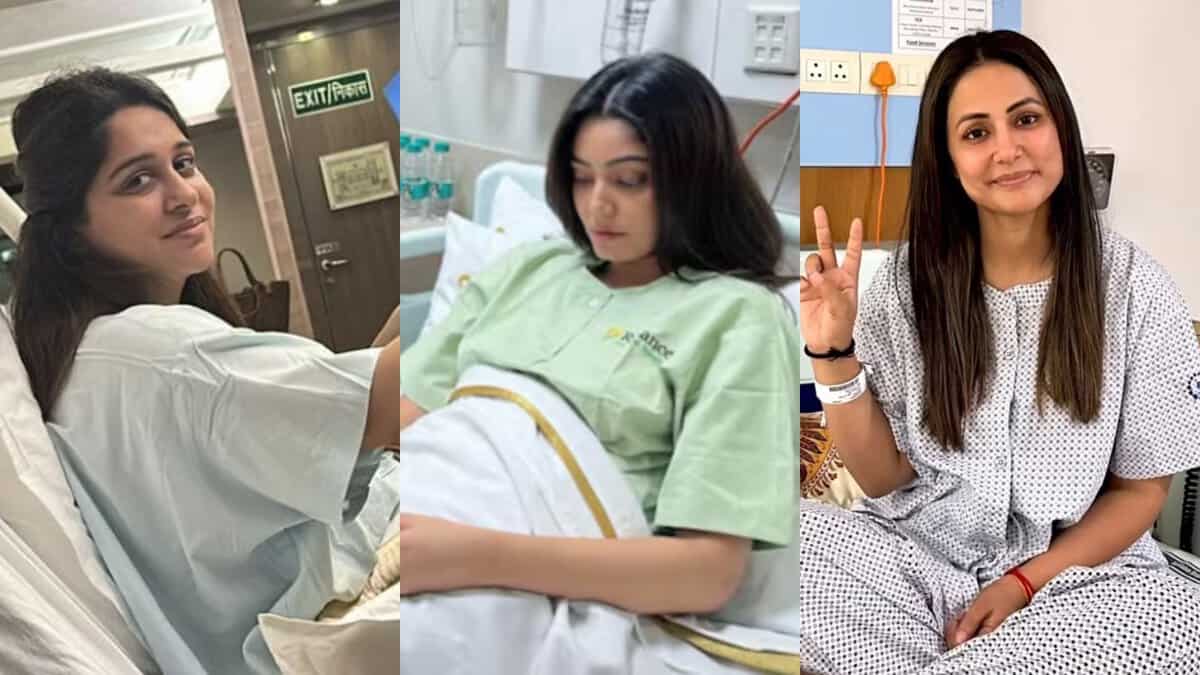 Dipika Kakar, Sana Makbul and Hina Khan
