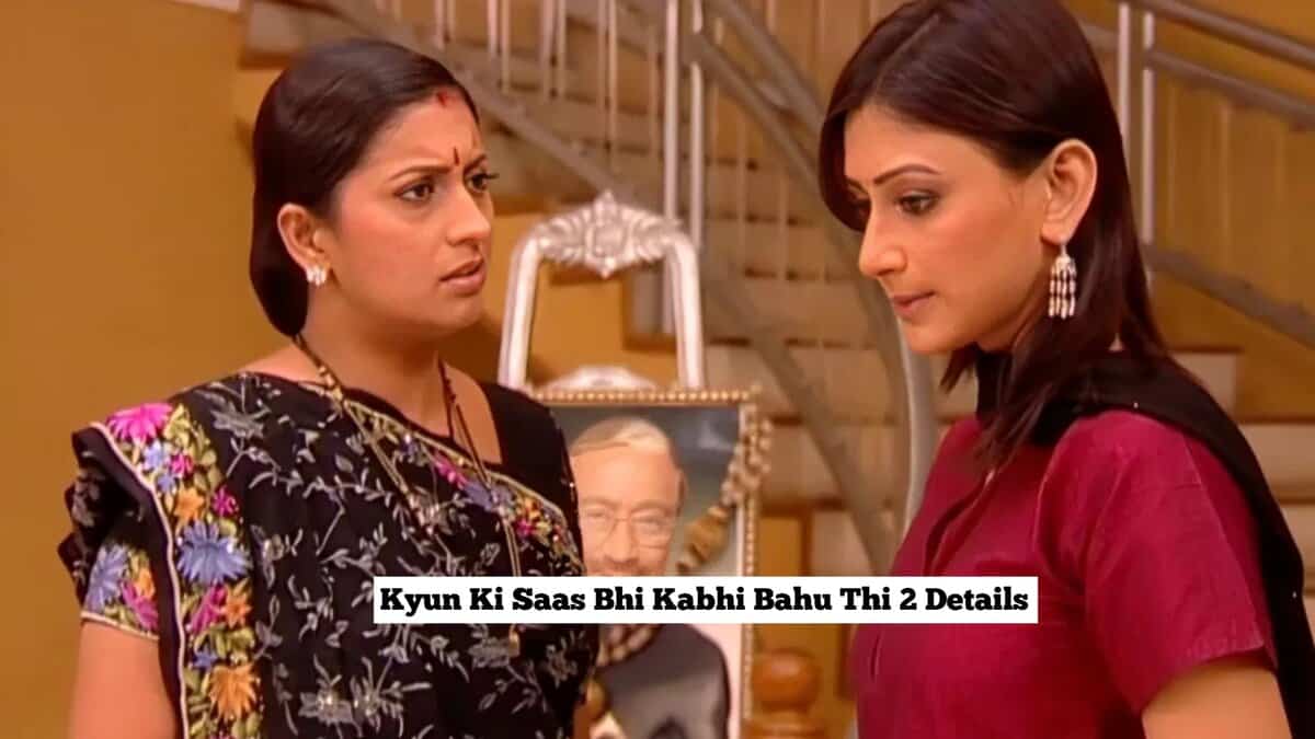 Kyun Ki Saas Bhi Kabhi Bahu Thi season 1 glimpse