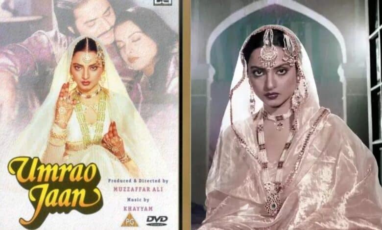 Rekha from Umrao Jaan