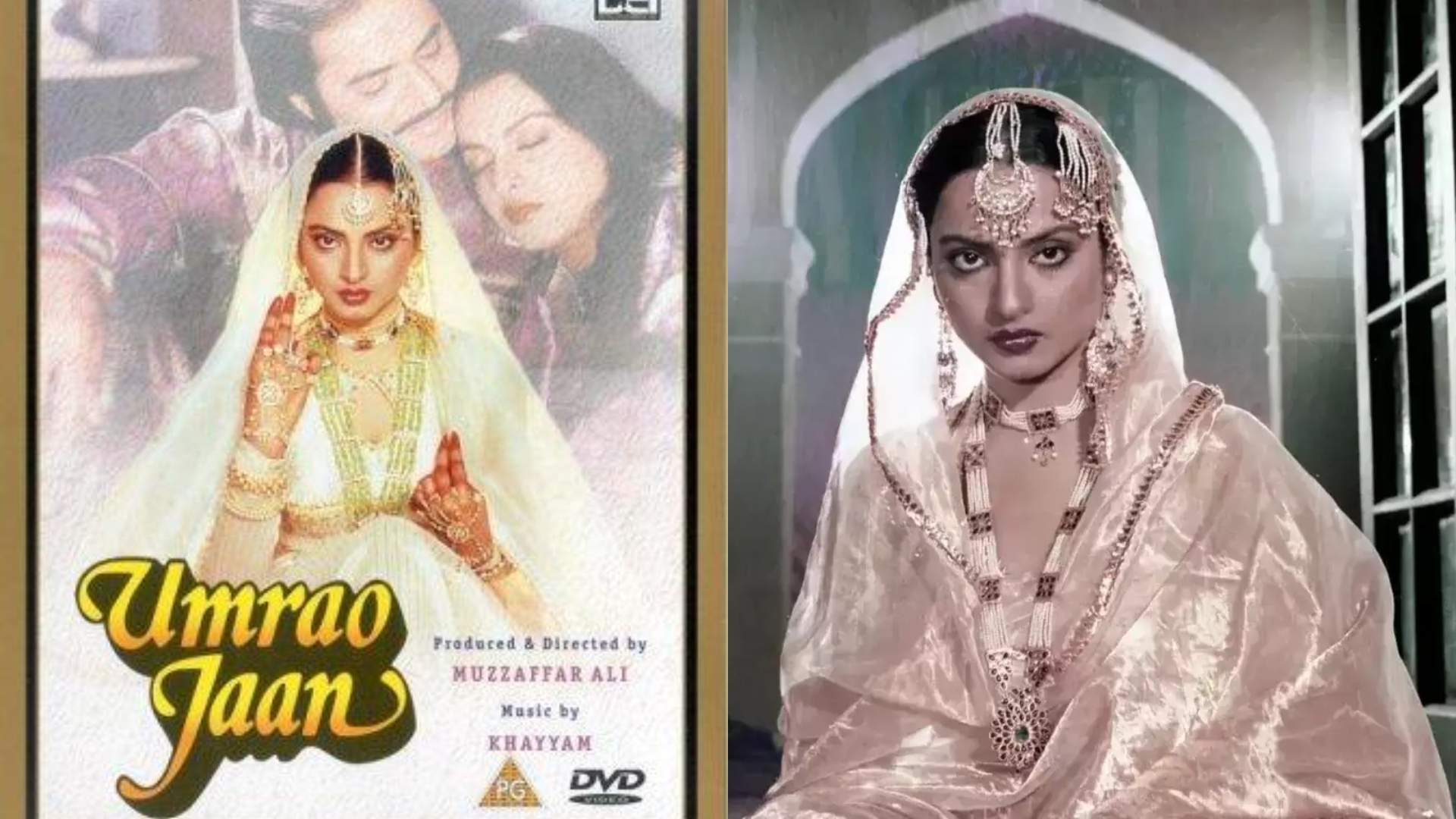 Rekha from Umrao Jaan