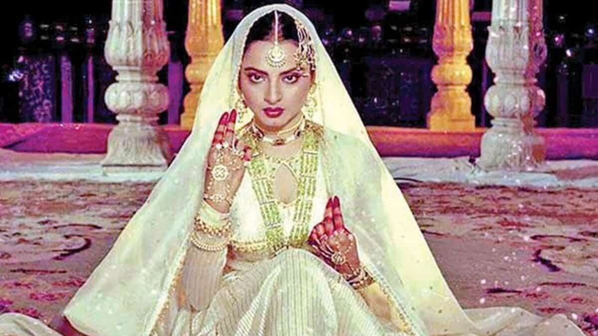 Umrao Jaan star Rekha