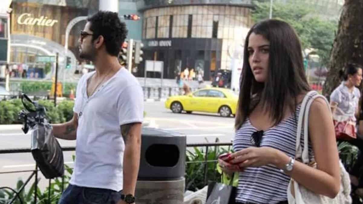Virat Kohli and Izabelle Leite