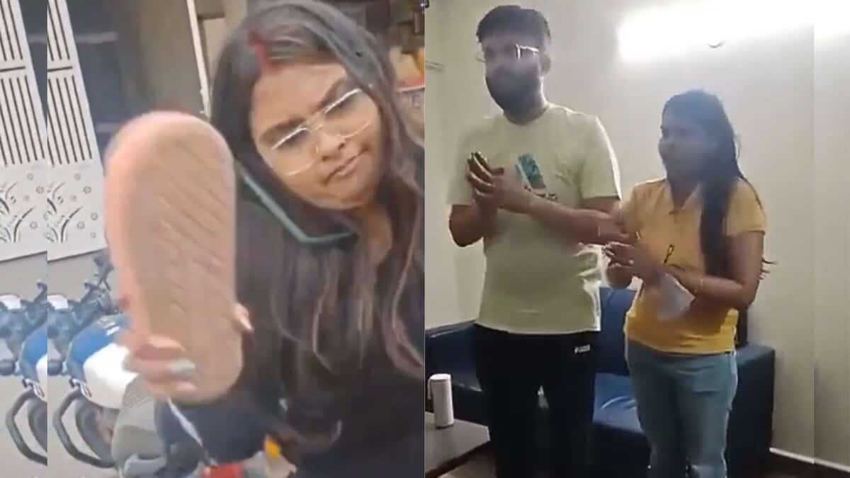 Woman hits auto driver with slipper in Karnataka