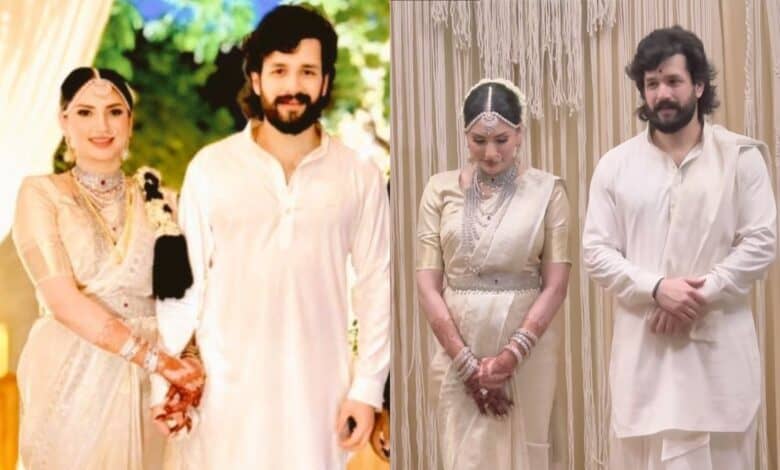 Zainab Ravdjee and Akhil Akkineni