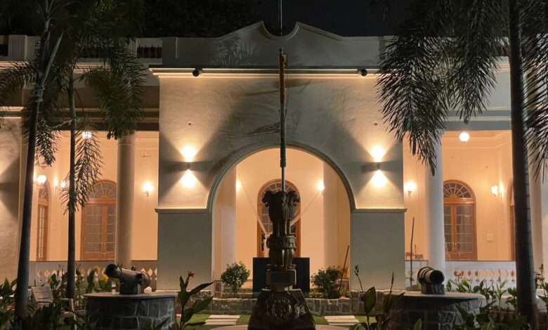 Image of Kotwal House: Old Hyderabad Police Commissioner office restored