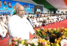 _AICC president Mallikarjun Kharge
