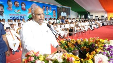 _AICC president Mallikarjun Kharge
