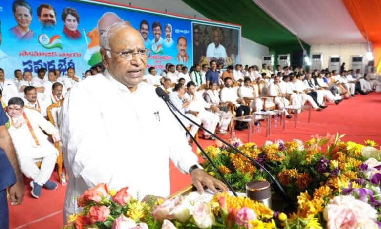 _AICC president Mallikarjun Kharge