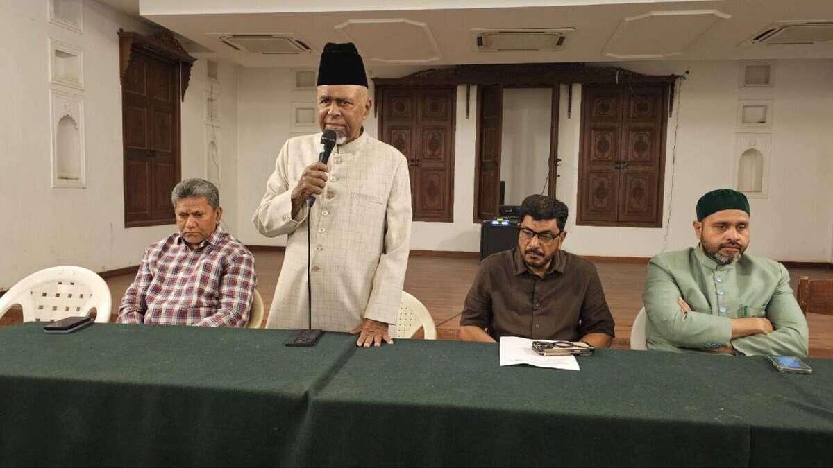 AIMIM meeting for Milad-un-Nabi celebrations in Hyderabad.