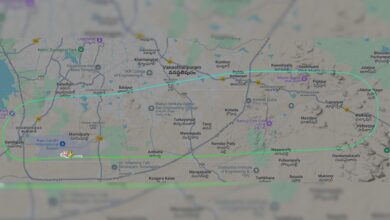 Air India Express flight returns to Hyderabad airport