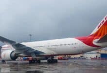 Air india flight