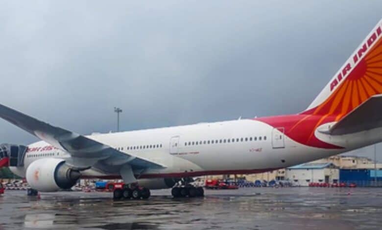 Air india flight