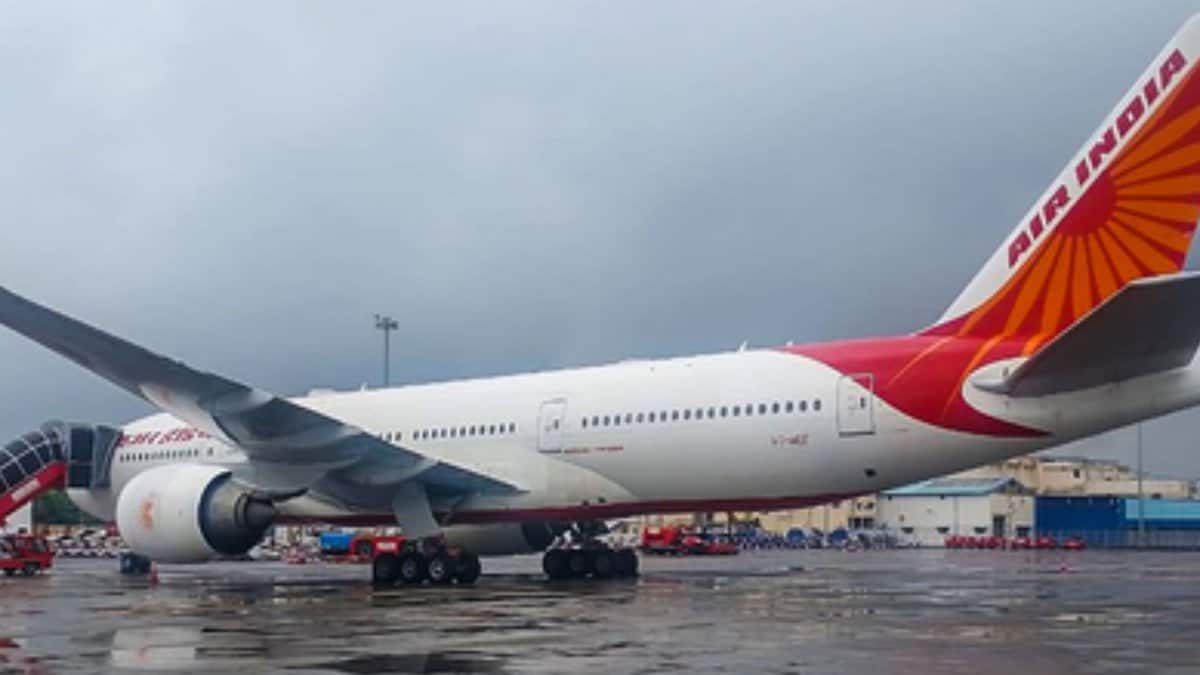 Air india flight