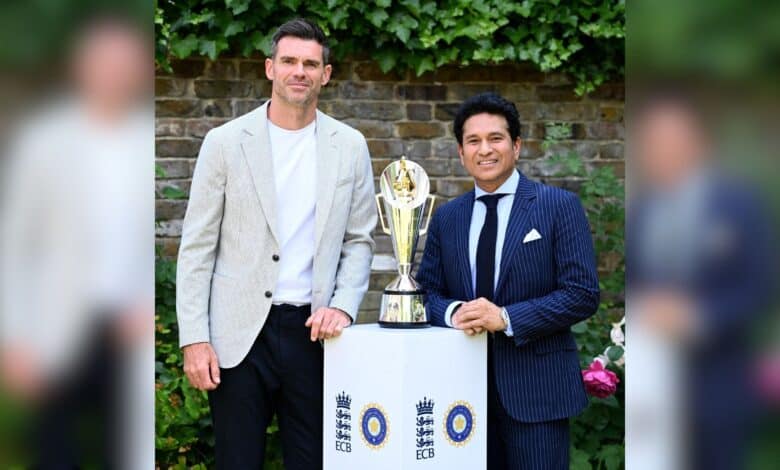 Anderson humbled by honor of sharing trophy name with Tendulkar