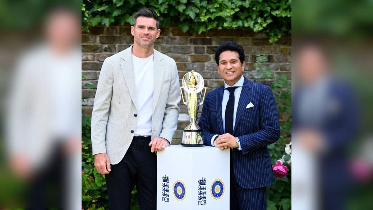 Anderson humbled by honor of sharing trophy name with Tendulkar