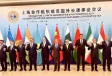 At the SCO Council of Foreign Ministers meeting