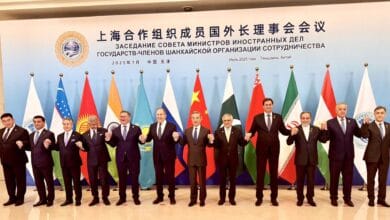 At the SCO Council of Foreign Ministers meeting