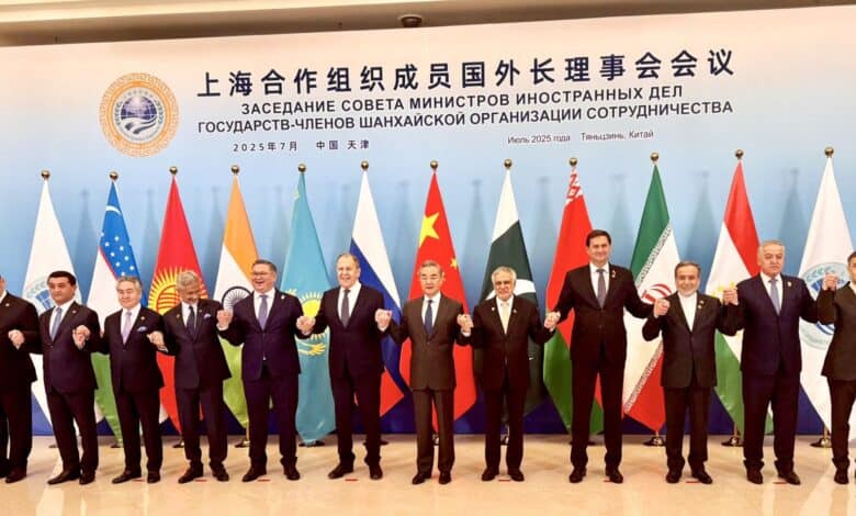 At the SCO Council of Foreign Ministers meeting