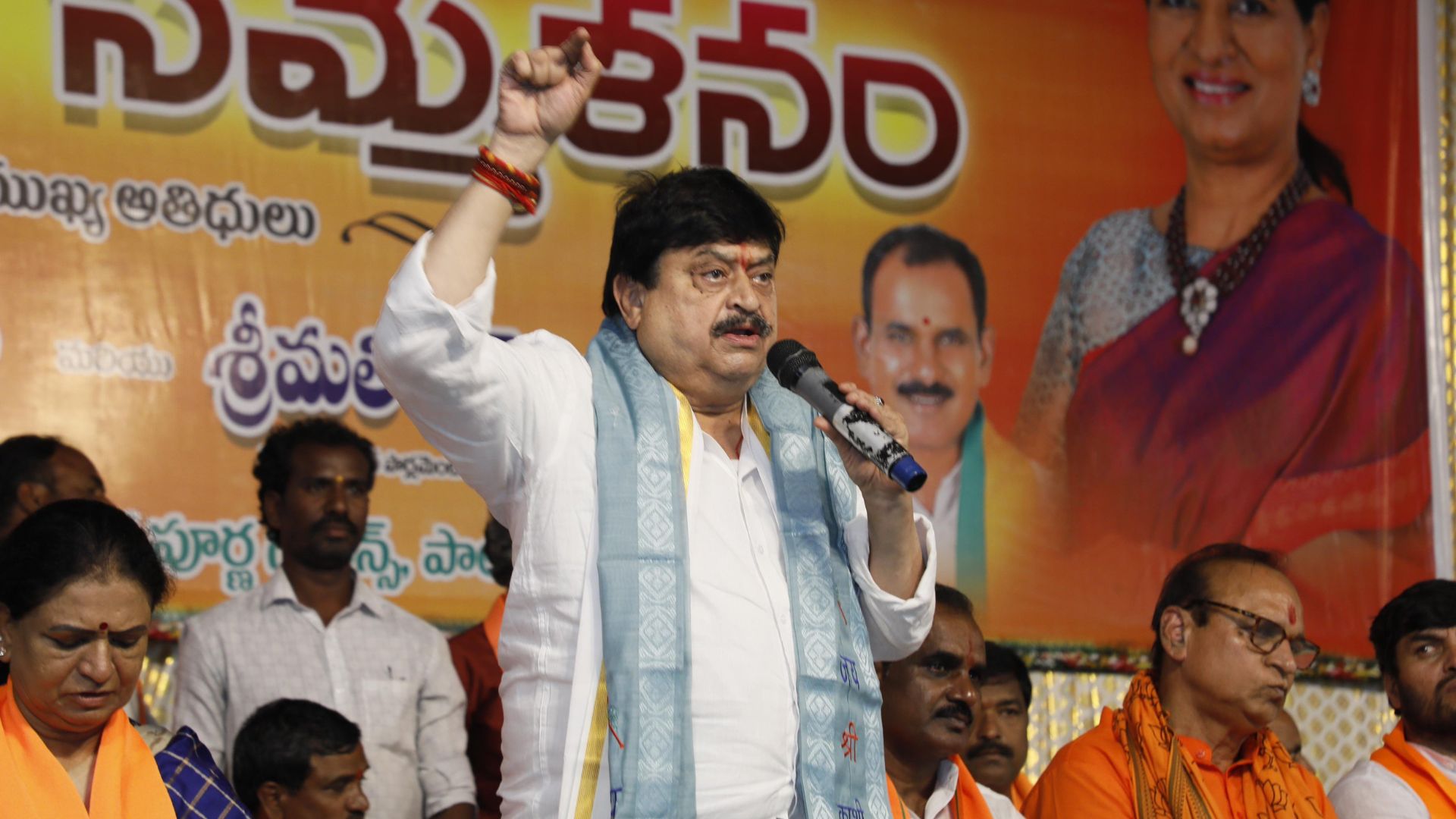 Telangana BJP to go solo in upcoming elections: State chief