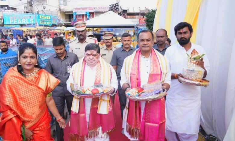 Bonalu festivities commence in Hyderabad's Old City