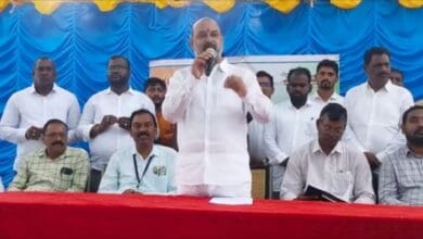Union minister of state for home affairs Bandi Sanjay promises to setup 2 Navodaya schools and a Sainik school in Karimnagar Lok Sabha segment.