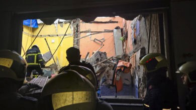 Three-storey chawl collapses in Bandra