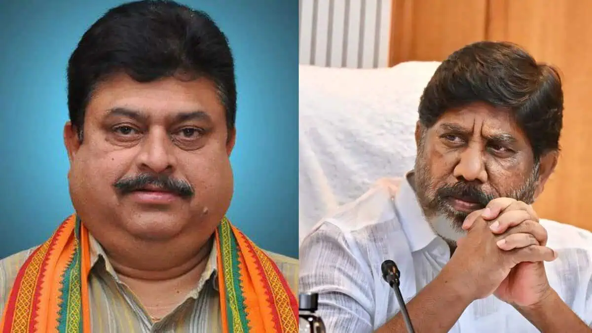 Telangana BJP chief sends notice to Dy CM over Rohith Vemula remarks