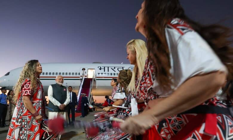 PM Modi in Brasilia