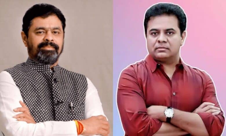 BJP MP CM Ramesh alleges that BRS working president KT Rama Rao offered to merge BRS with BJP if MLC K Kavitha was bailed-out of the Delhi Liquor Scam case.