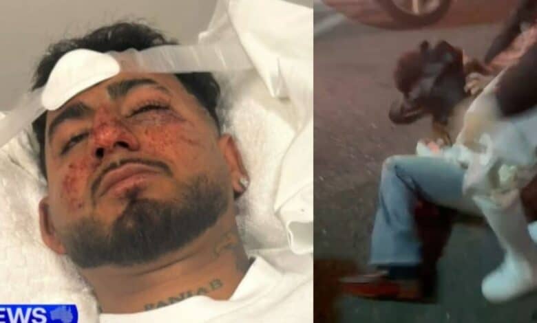 Charanpreet Singh hospitalised after alleged racist attack