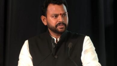 Civil Aviation Minister K Rammohan Naidu