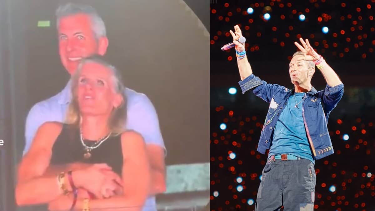Viral video from Coldplay