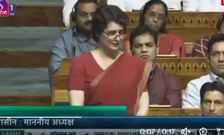 Congress Priyanka Gandhi