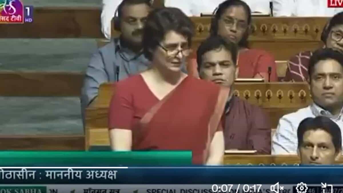 Congress Priyanka Gandhi