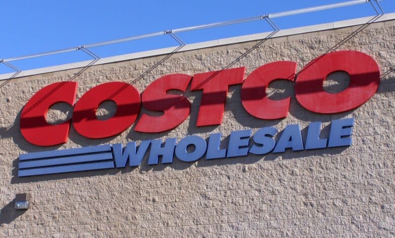 Costco's logo for a story of Costco's first GCC in Hyderabad