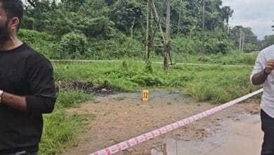Dharmasthala burial site identified by the victim