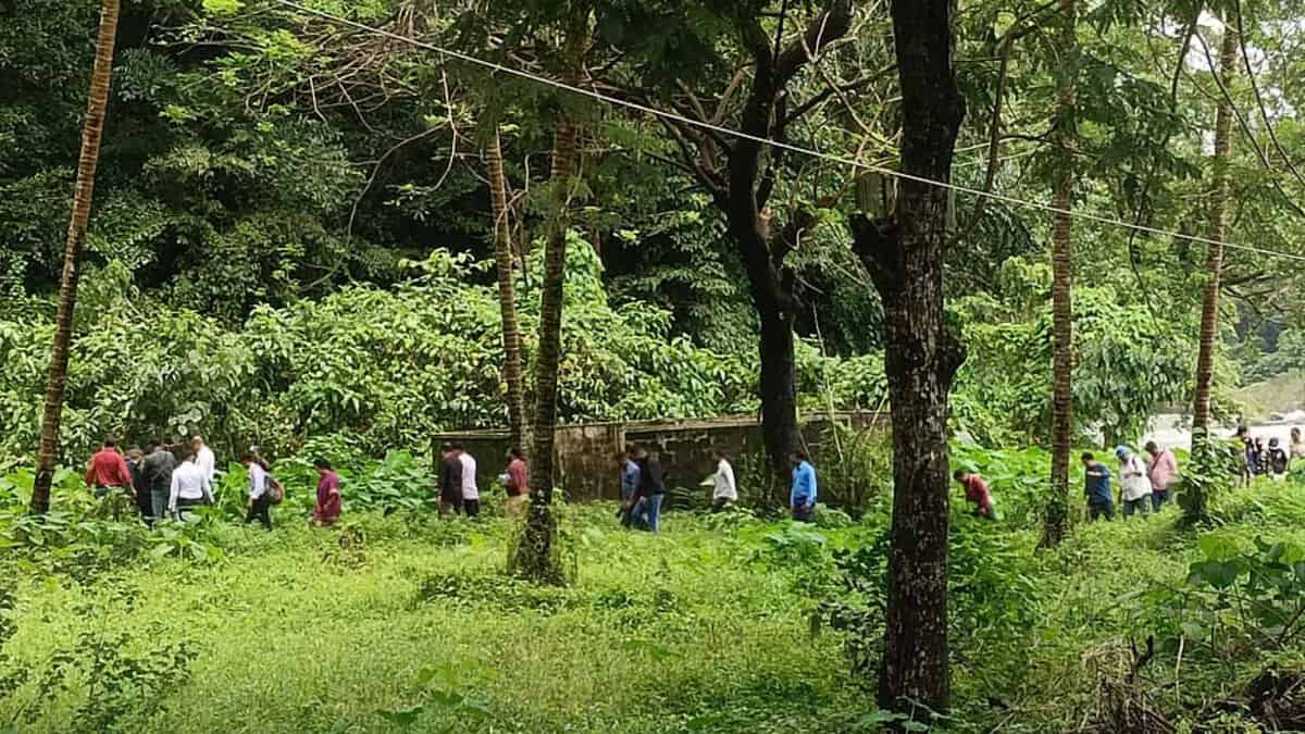 Dharmasthala forest