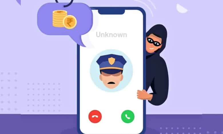 Representational Image for digital arrests in Hyderabad story
