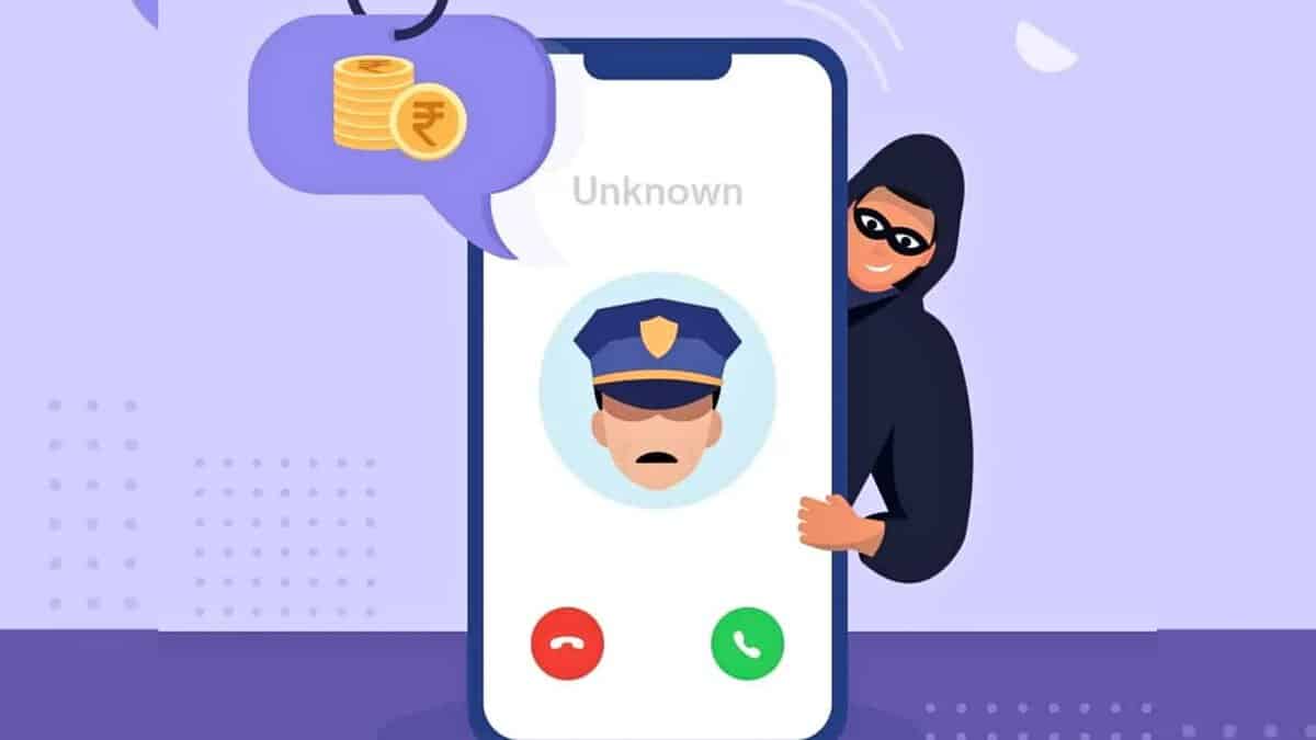 Representational Image for digital arrests in Hyderabad story