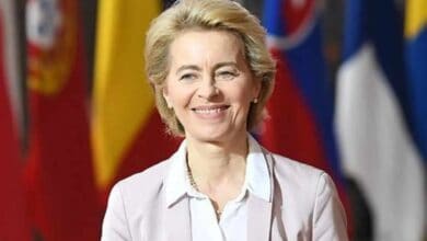 European Commission President Ursula von der Leyen