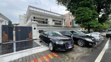 Fake consulate busted in UP fancy cars and luxurious exteriors of the two storied building