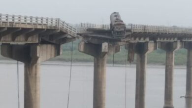 Gambhira Bridge in Gujarat