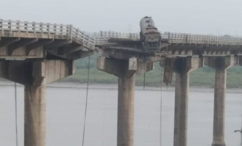 Gambhira Bridge in Gujarat