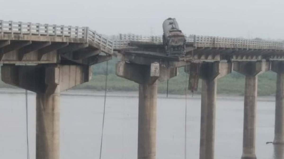 Gambhira Bridge in Gujarat